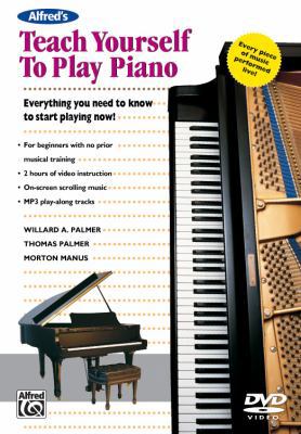 Alfred's Teach Yourself to Play Piano: Everythi... 0739033980 Book Cover