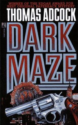 DARK MAZE 0671729098 Book Cover