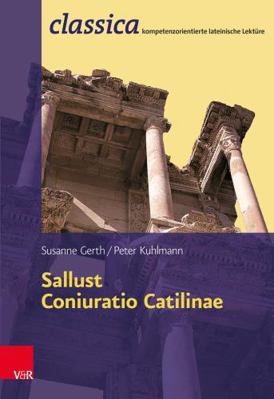 Sallust, Coniuratio Catilinae [German] 3525710968 Book Cover