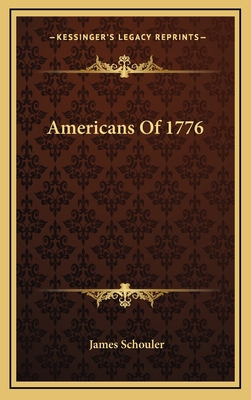 Americans of 1776 116385820X Book Cover