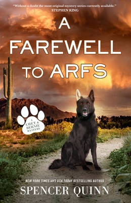 A Farewell to Arfs: A Chet & Bernie Mystery 1250331803 Book Cover