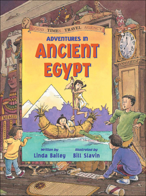 Adventures in Ancient Egypt 1550745468 Book Cover