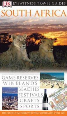 South Africa (EYEWITNESS TRAV) 1405311150 Book Cover