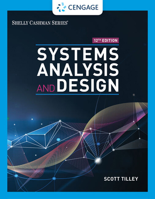 Systems Analysis and Design 0357117816 Book Cover