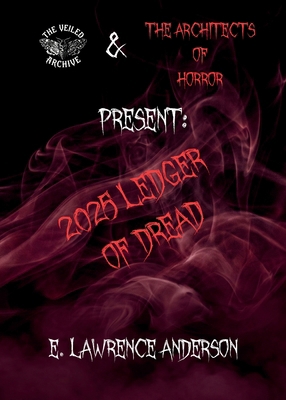 2025 Ledger of Dread B0H1ZRDB5J Book Cover