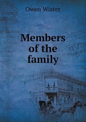 Members of the Family 5518443056 Book Cover