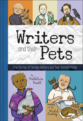 Writers and Their Pets 1947458523 Book Cover