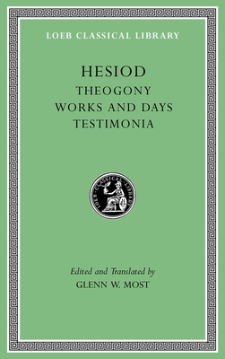 Theogony. Works and Days. Testimonia [Greek, Ancient (to 1453)] 0674997204 Book Cover