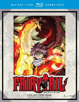 Blu-ray Fairy Tail: Collection Nine Book