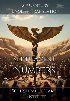 Septuagint - Numbers 1998636550 Book Cover