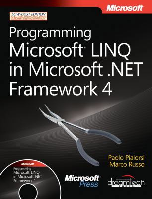 Programming Microsoft LINQ in Microsoft.NET Fra... 9350041847 Book Cover