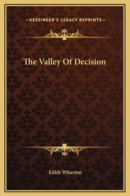 The Valley Of Decision 1169329152 Book Cover