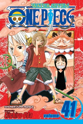 One Piece, Vol. 41 [With Sticker(s)] 1421534576 Book Cover