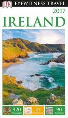 DK Eyewitness Travel Guide Ireland 0241209528 Book Cover