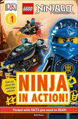 Lego Ninjago Ninja in Action 0606411674 Book Cover