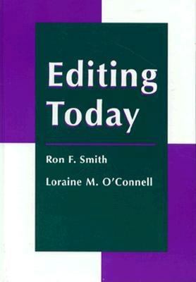Editing Today 0813816572 Book Cover