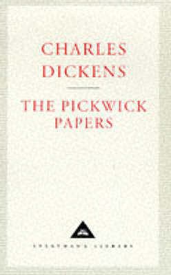 THE PICKWICK PAPERS B007YTJI9E Book Cover