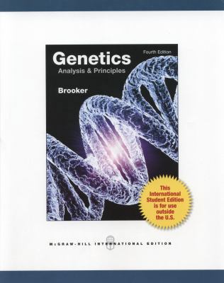 Genetics: Analysis and Principles 0071315462 Book Cover