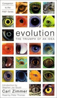 Evolution: The Triumph of an Idea 0694526053 Book Cover