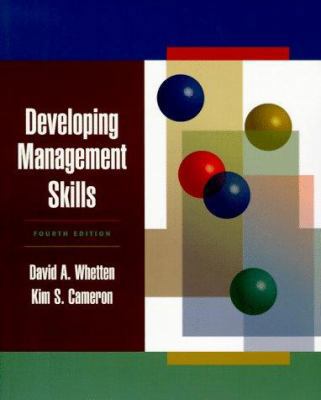 Developing Management Skills (4th Edition) B000OUF45M Book Cover
