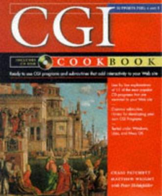 The CGI/PERL Cookbook (Cookbooks) 0471168963 Book Cover