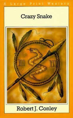 Crazy Snake (G. K. Hall Nightingale Series Edit... [Large Print] 0783815395 Book Cover