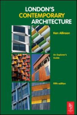 London's Contemporary Architecture 1856178013 Book Cover