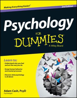 Psychology for Dummies 1118603591 Book Cover
