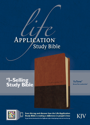 Life Application Study Bible-KJV 1414375484 Book Cover
