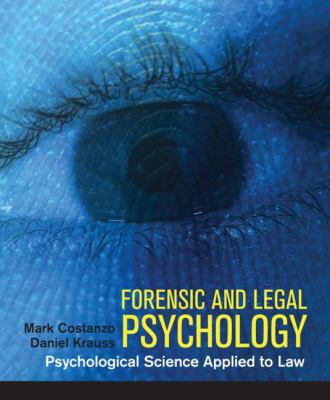 Forensic and Legal Psychology: Psychological Sc... 1429205784 Book Cover