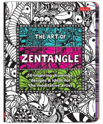 The Art of Zentangle: 50 Inspiring Drawings, De... 160058358X Book Cover