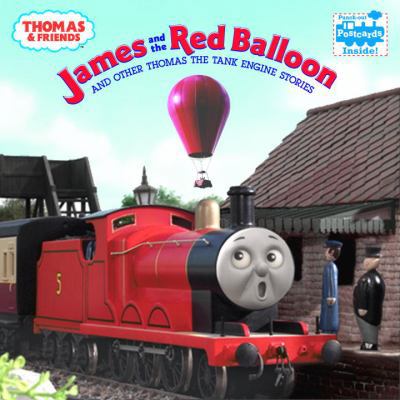 James and the Red Balloon: And Other Thomas the... 0613866959 Book Cover