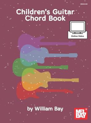 Children's Guitar Chord Book 0786692359 Book Cover