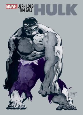 Jeph Loeb & Tim Sale: Hulk Gallery Edition 1302953079 Book Cover