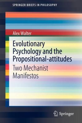 Evolutionary Psychology and the Propositional-A... 9400729685 Book Cover