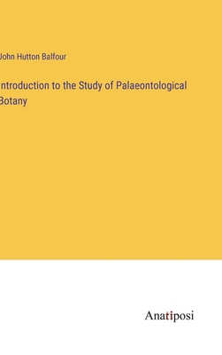 Introduction to the Study of Palaeontological B... 3382188899 Book Cover
