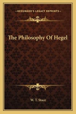 The Philosophy Of Hegel 1163187623 Book Cover