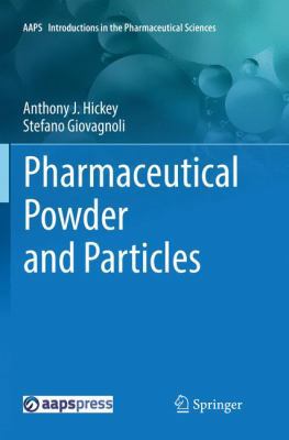 Pharmaceutical Powder and Particles 3030082016 Book Cover