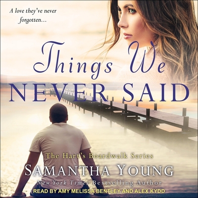 Things We Never Said: A Hart's Boardwalk Novel B08Z5LSKPL Book Cover