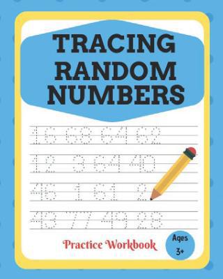 Tracing Random Numbers Practice Workbook: Learn... 1081008091 Book Cover