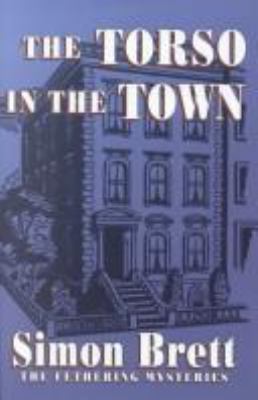 The Torso in the Town: A Fethering Mystery [Large Print] 078624674X Book Cover
