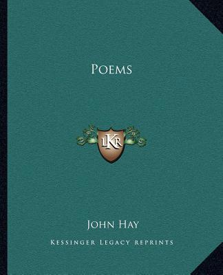 Poems 1162680008 Book Cover