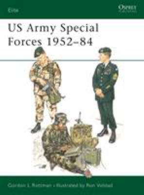 US Army Special Forces 1952-84 B0025LTUXU Book Cover
