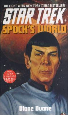 Spock's World 0743403711 Book Cover