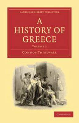 A History of Greece: Volume 2 0511698216 Book Cover