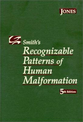 Smith's Recognizable Patterns of Human Malforma... 0721661157 Book Cover