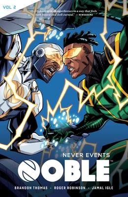 Noble Vol. 2: Never Events 1941302742 Book Cover