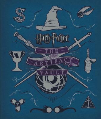 Harry Potter: The Artifact Vault 0062474219 Book Cover