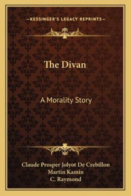 The Divan: A Morality Story 1163153923 Book Cover