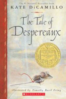 The Tale of Despereaux 0439692687 Book Cover